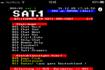 Sat.1 Videotext-Chat