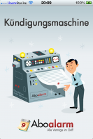 Rechtzeitig kündigen mit der iPhone-App: Aboalarm Rechtzeitig kündigen mit der iPhone-App: Aboalarm