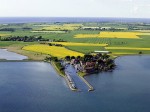 Der Hafen aus der Luft Der Hafen aus der Luft