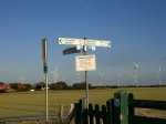 Wegweiser auf Fehmarn Wegweiser auf Fehmarn