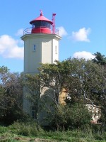 Leuchtturm Westermarkelsdorf Leuchtturm Westermarkelsdorf