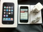 iPhone 3G 16GB - weiß - iPhone 3G 16GB - weiß -