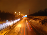 iPhone 4 mit iOS 5 Beta1 auf der Datenautobahn (CC-Hinweis zu Bild Speed vs. Still beachten)