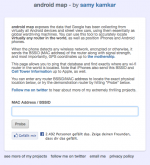 Datenbankabfrage der MAC-Adresse Datenbankabfrage der MAC-Adresse