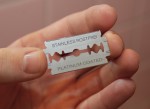 Rasierklinge (Razor Blade) des Flickr-User scottfeldstein (CC-Hinweise beachten) Rasierklinge (Razor Blade) des Flickr-User scottfeldstein (CC-Hinweise beachten)