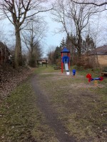 Hier hielt das erste Mal Händchen…
