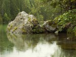 Fels im Hintersee, Ramsau