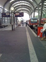 Kieler Hauptbahnhof von innen Kieler Hauptbahnhof von innen