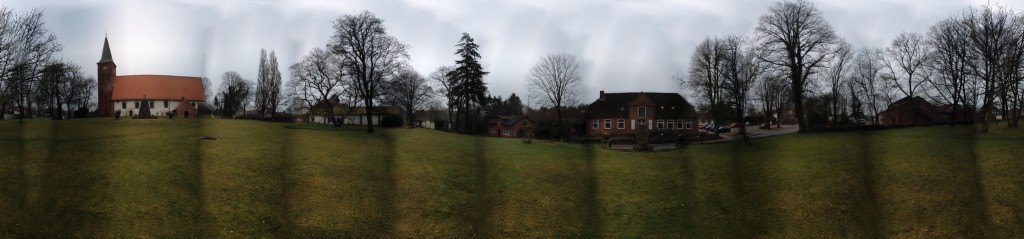 Endergebnis des Panoramabildes mit 360 Panorama Endergebnis des Panoramabildes mit 360 Panorama