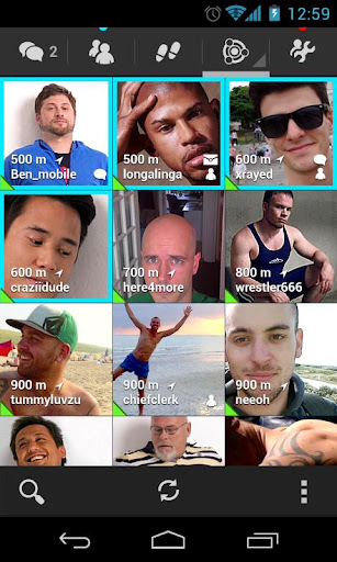 Aus der Google Play Store-Beschreibung; (c) PlanetRomeo Aus der Google Play Store-Beschreibung; (c) PlanetRomeo