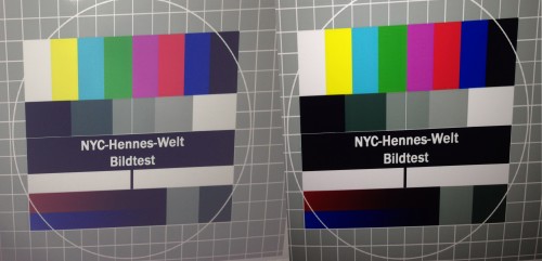 Bild links im Case, rechts ohne Case