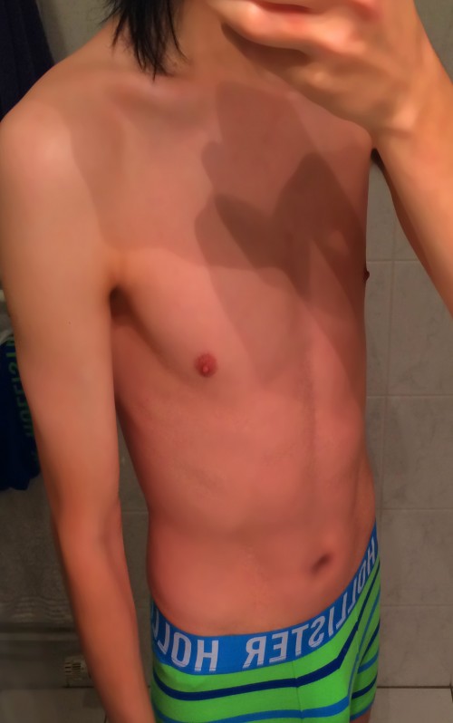Tag 5 - Hier musste leider mein iPhone als Kamera herhalten und ich war im Badezimmer