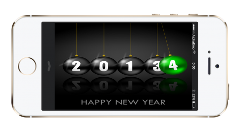 Happy New Year - © Alex White - Fotolia.com