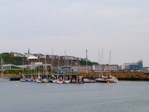 Yachthafen Helgoland