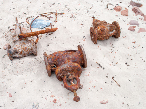 Fundsachen am Strand