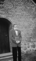 Henne als Konferkind
