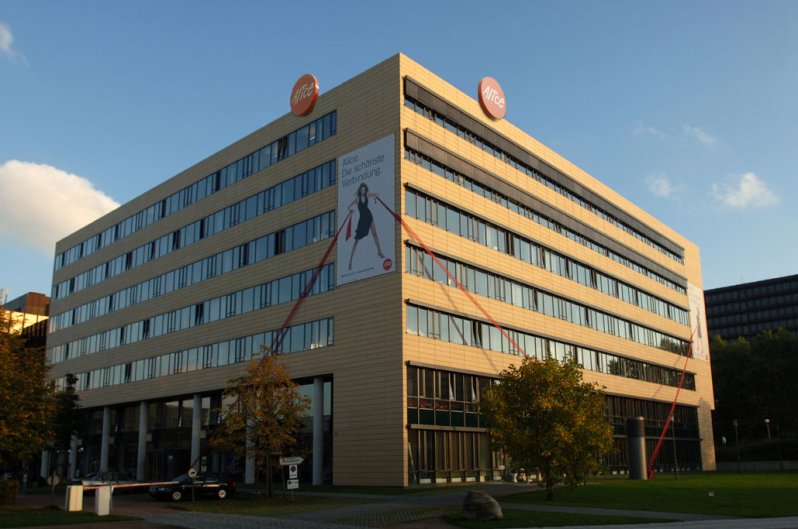 Firmensitz der HanseNet Telekommunikation GmbH in der City Nord, Hamburg - Foto: Andreas Schmidt-Wiethoff,Hamburg/ HanseNet GmbH Firmensitz der HanseNet Telekommunikation GmbH in der City Nord, Hamburg - Foto: Andreas Schmidt-Wiethoff,Hamburg/ HanseNet GmbH