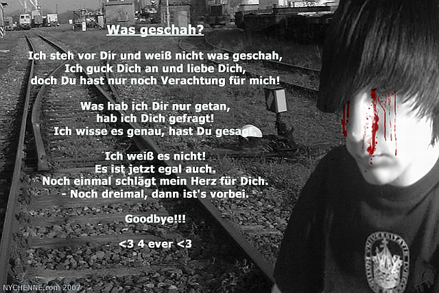 Was geschah? - Poem by Hendrik Was geschah? - Poem by Hendrik