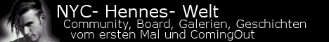 Banner auf NYC-Hennes-Welt Banner auf NYC-Hennes-Welt