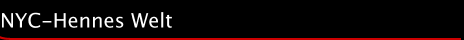 Banner von NYC-Hennes-Welt 2003