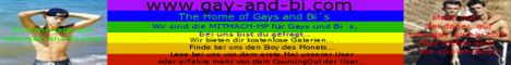 Banner von Gays and Bis Banner von Home of Gays and Bis