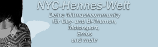 Header auf NYC-Hennes-Welt Header auf NYC-Hennes-Welt