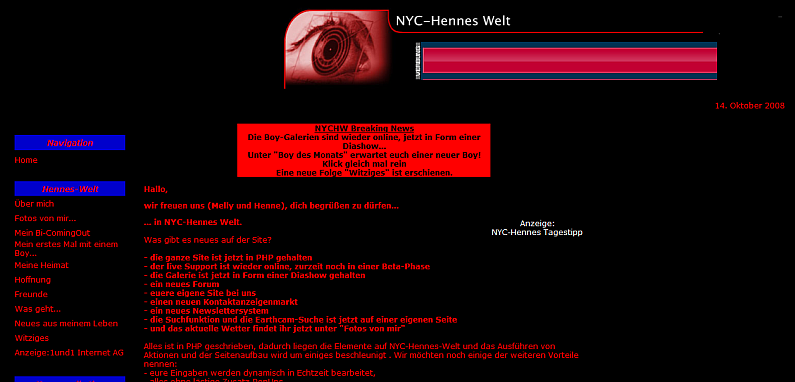 NYC-Hennes-Welt 2003 NYC-Hennes-Welt 2003