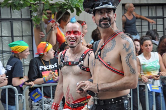 NYC Gay Pride Parade 2011 von Flickr-User: JoeInQueens (CC-Hinweise beachten)