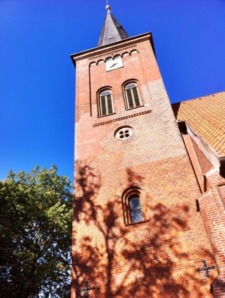 Kirchturm der Vicelinkirche St. Jakobi