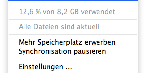 Mehr Dropbox-Speicherplatz