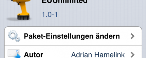 EUunlimited: Machs mal lauter
