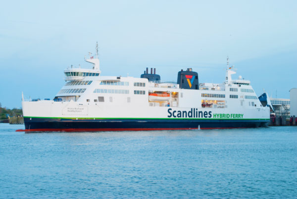 Scandlines-Fähre Prins Richard, Puttgarden