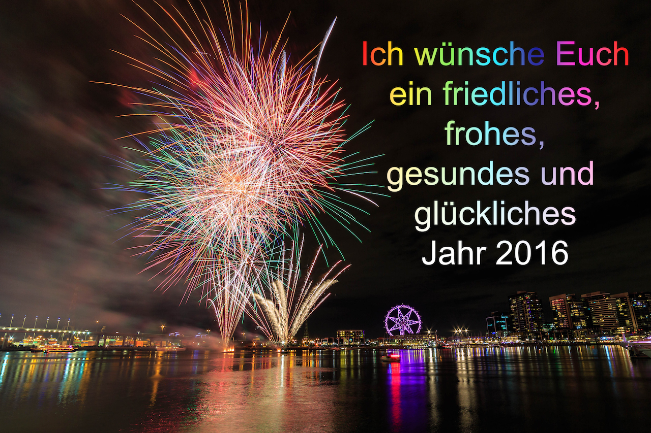 Docklands Fireworks