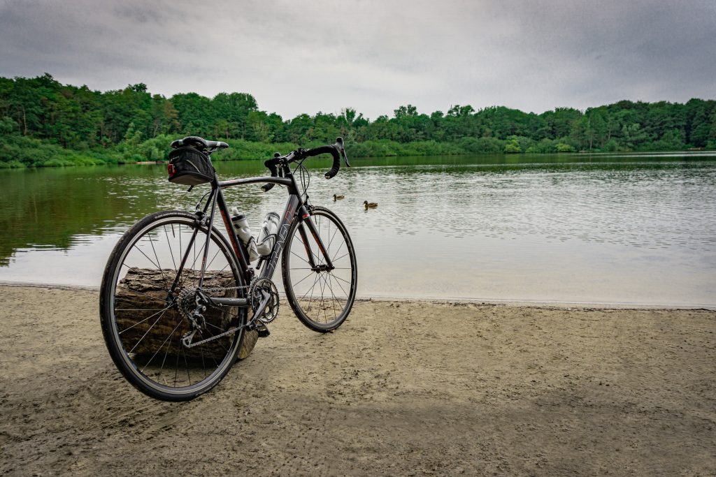 TrengaDe GLR Road Bike am Krupunder See