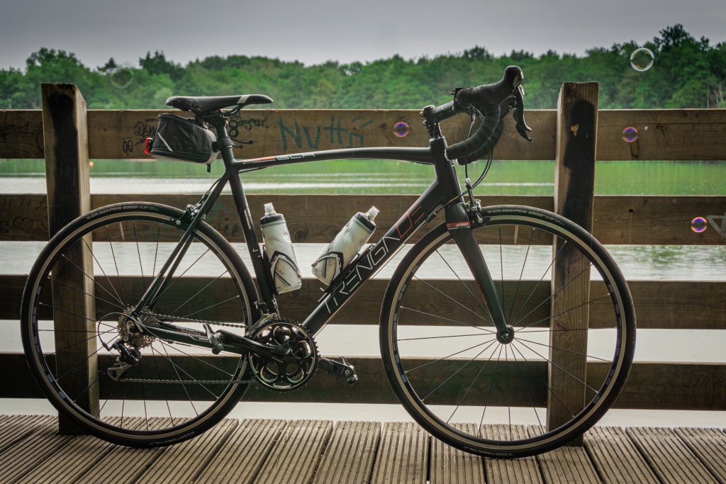 Road Bike Tour: Krupunder See - HSV - Volkspark - Hagenbek - Niendorfer Gehege - Stellinger Schweiz - Ziegelteich