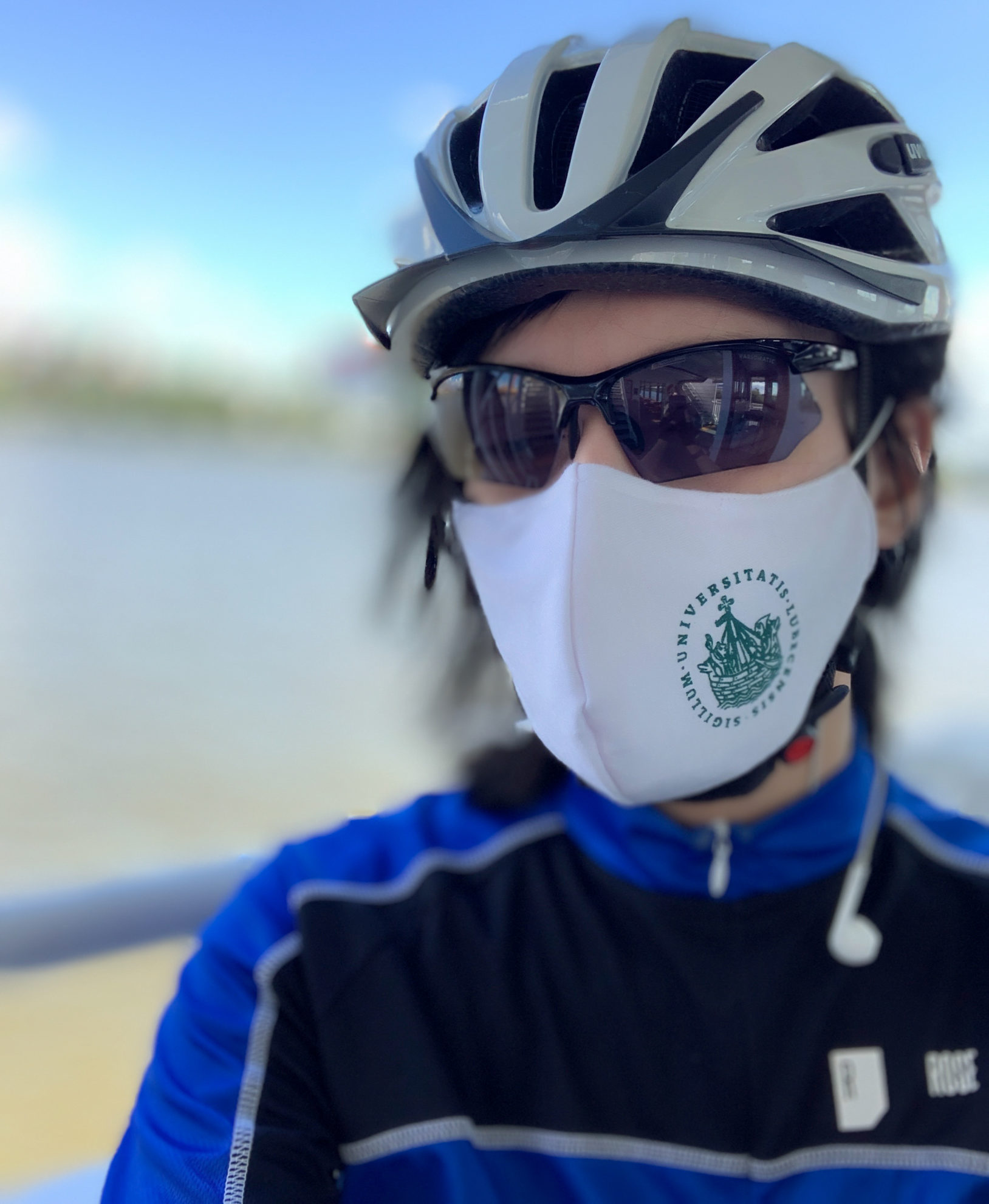 The Masked Cyclist