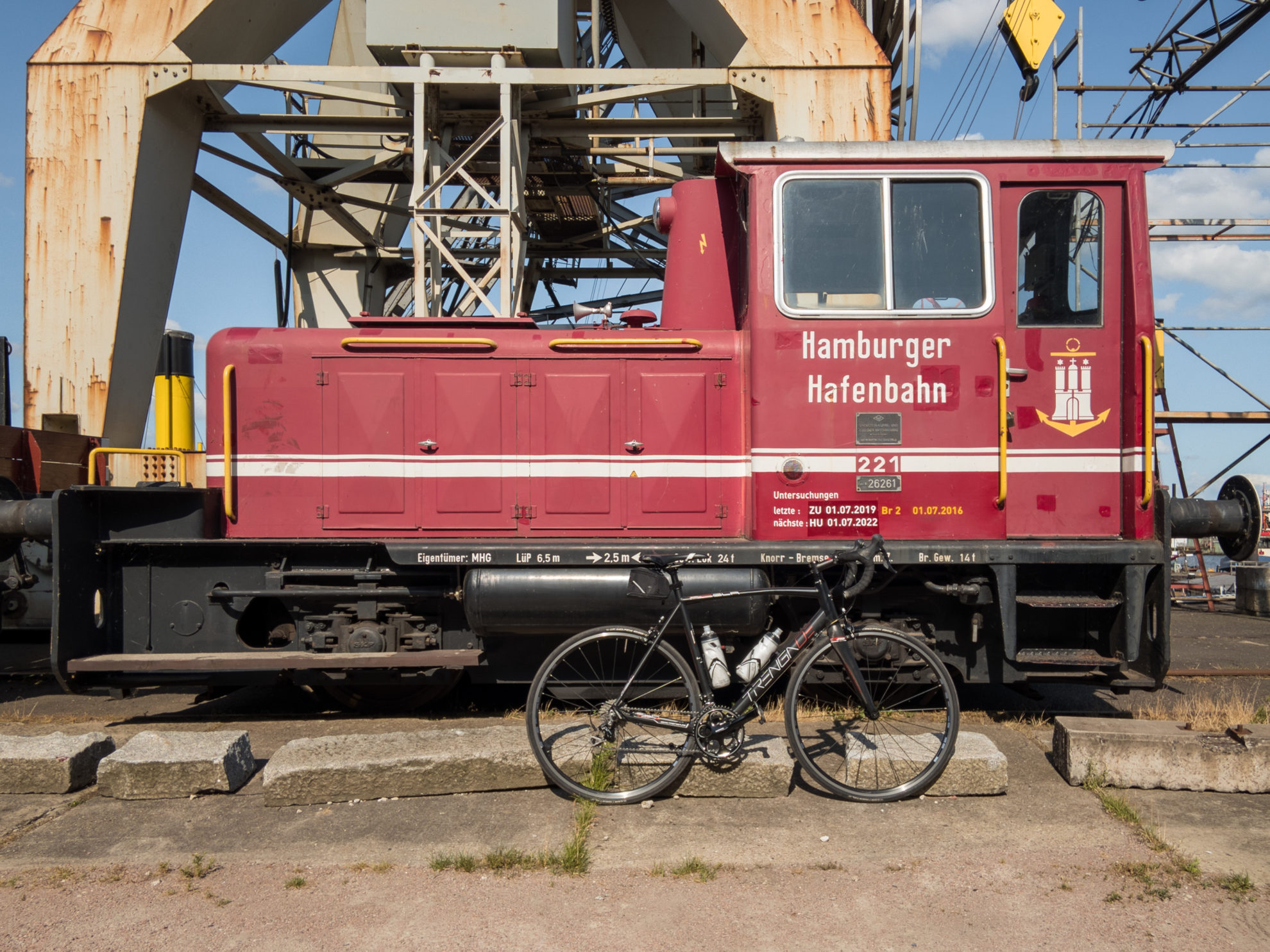 Hafenbahn am Hafenmusem