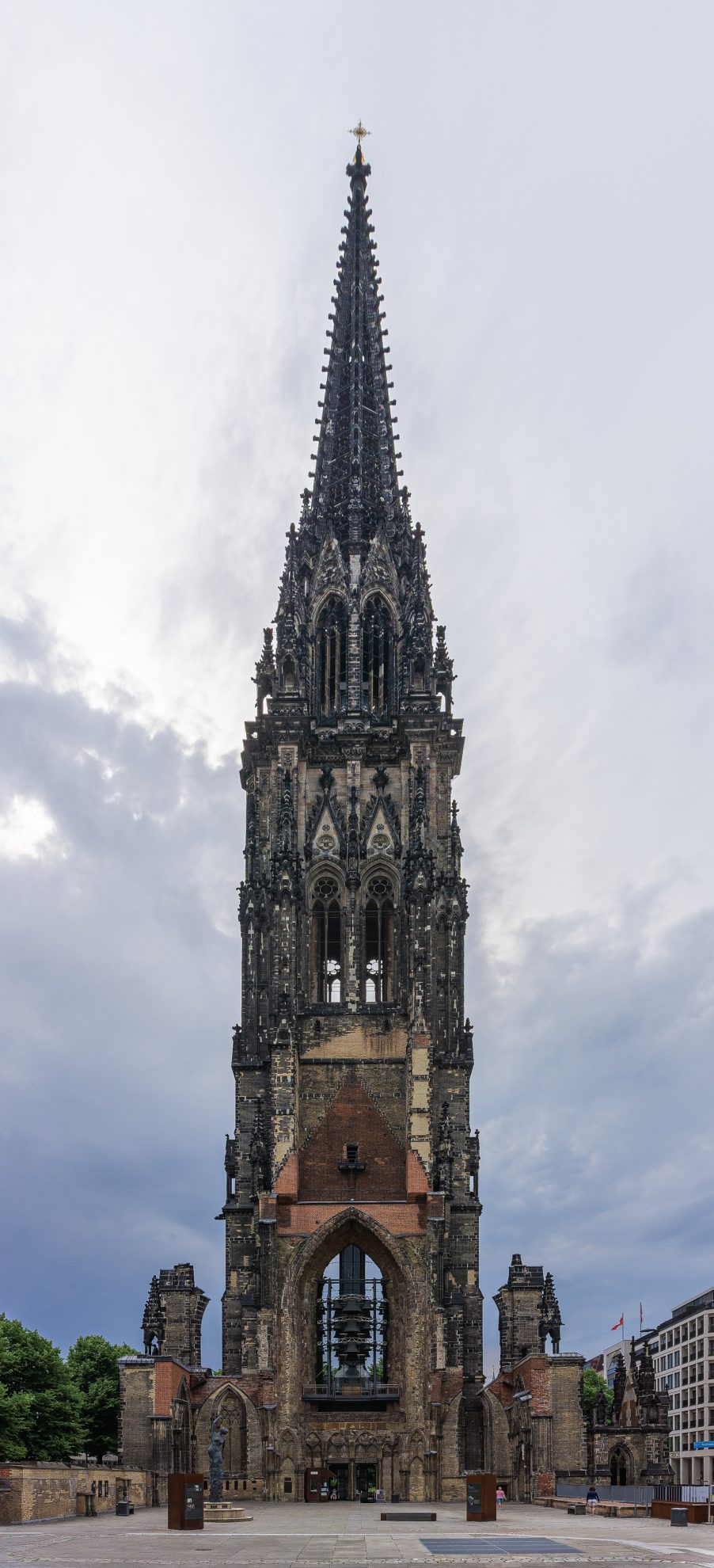 Tower St. Nicholas Church, Hamburg