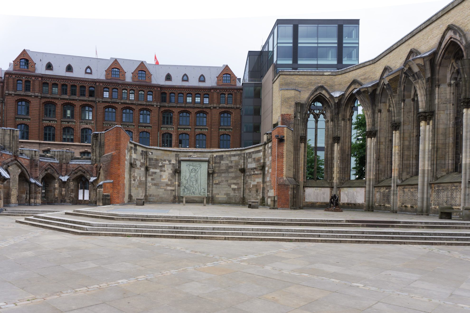 Southern aisle, St. Nicholas Church, Hamburg