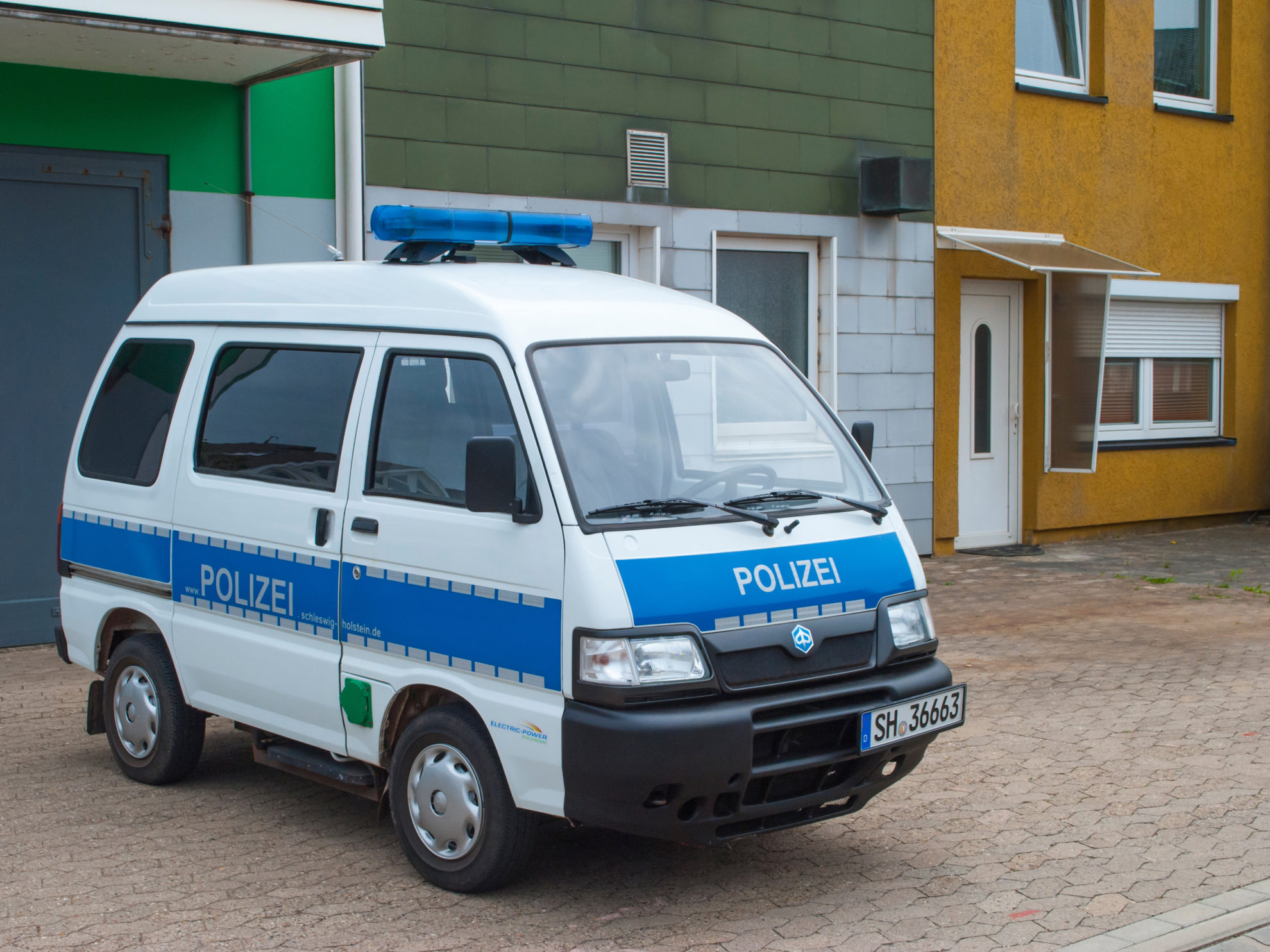 Polizeieinsatz (Symbolbild)