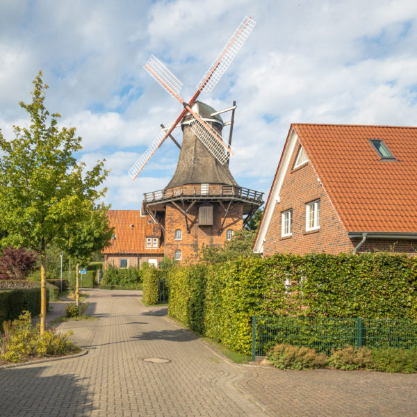 Windmühle Aurora, Jork, Altes Land