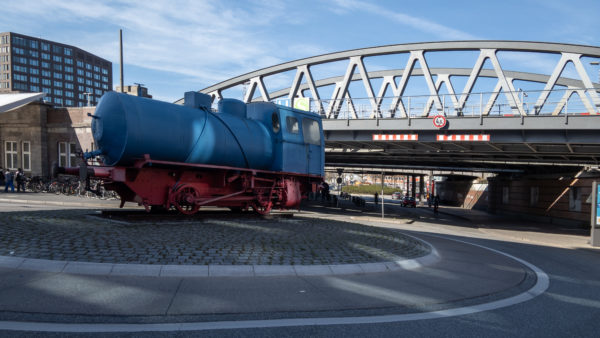 Hafendampflok (Dampfspeicherlok)