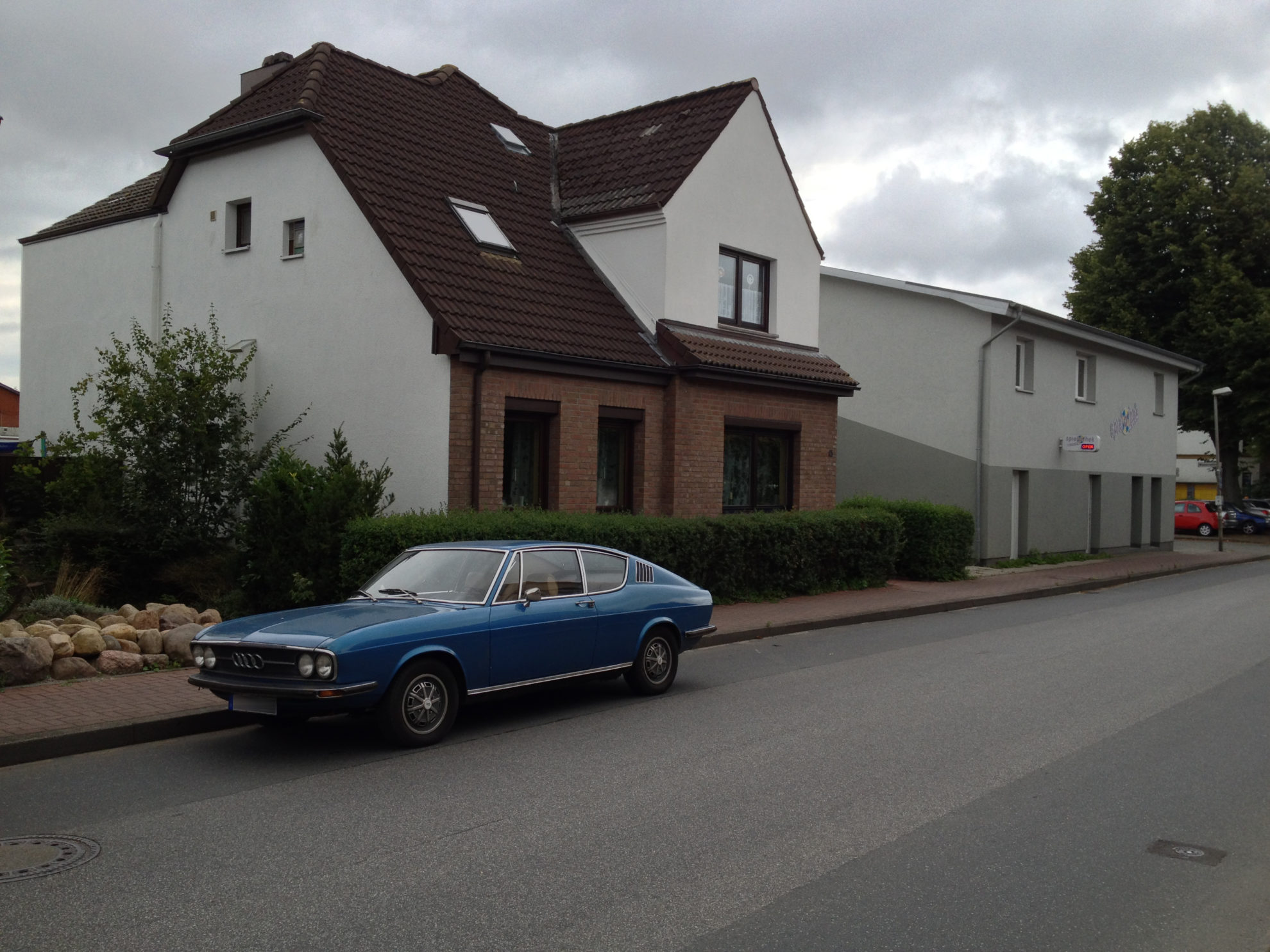 Audi 100 Coupé S