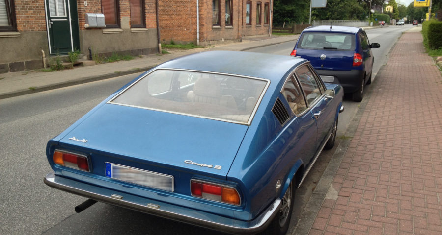 Audi 100 Coupé S