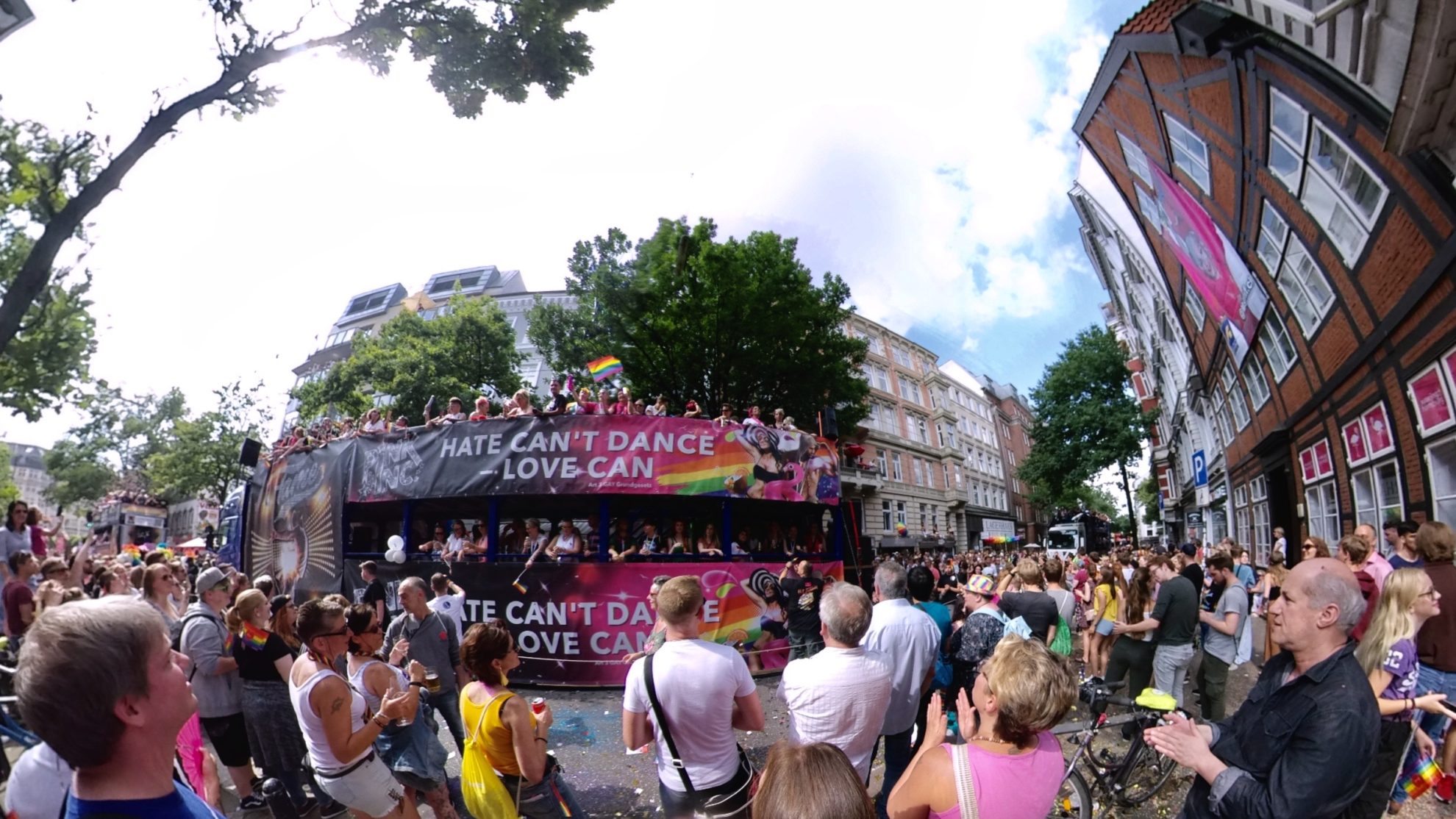 Hamburg Pride Parade 2019 Trucks