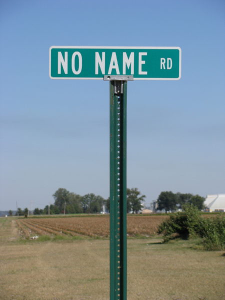 No Name Road von NatalieMaynor steht unter Creative Commons License BY