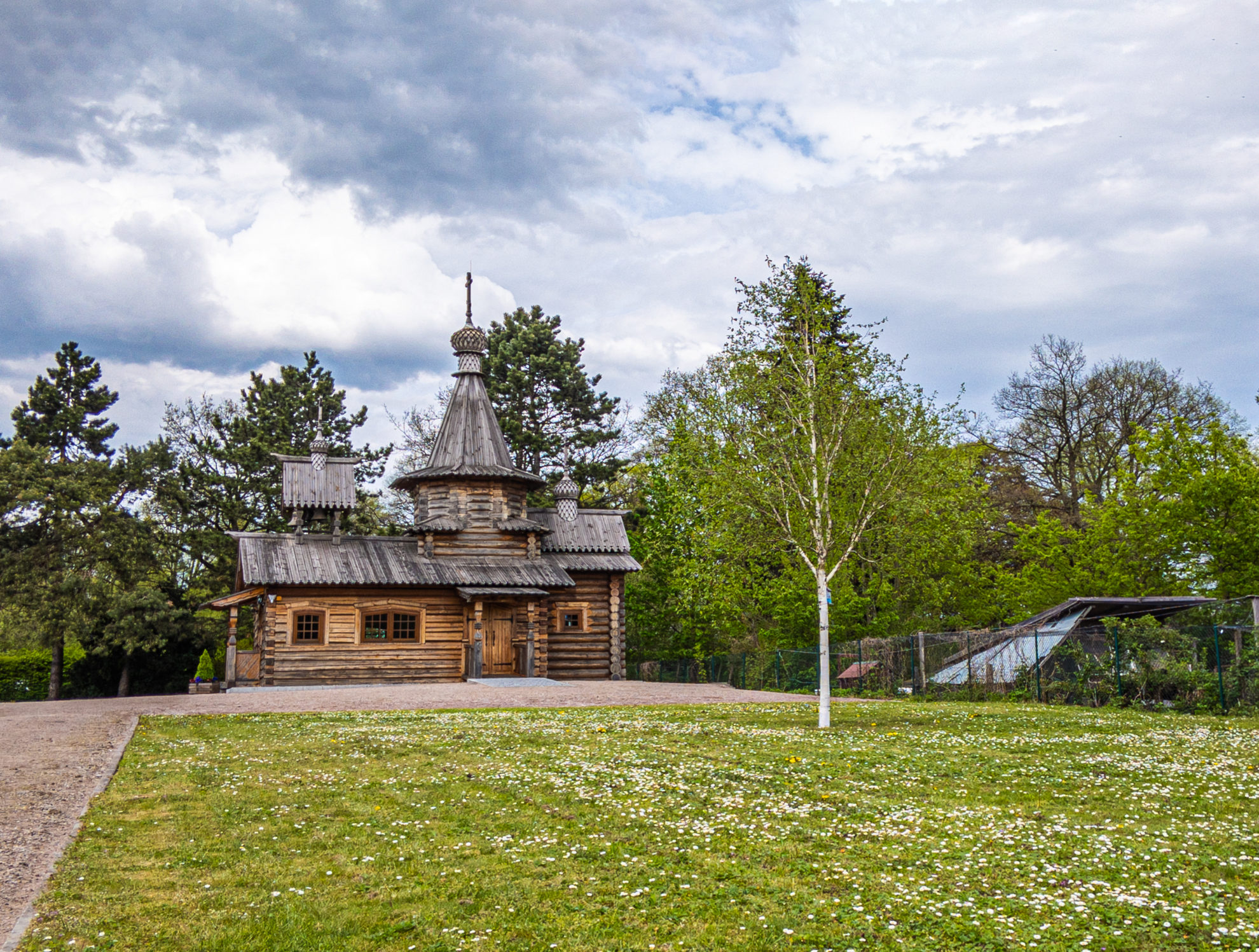 Holzkirche der Hl. Myronträgerinnen, Hamburg