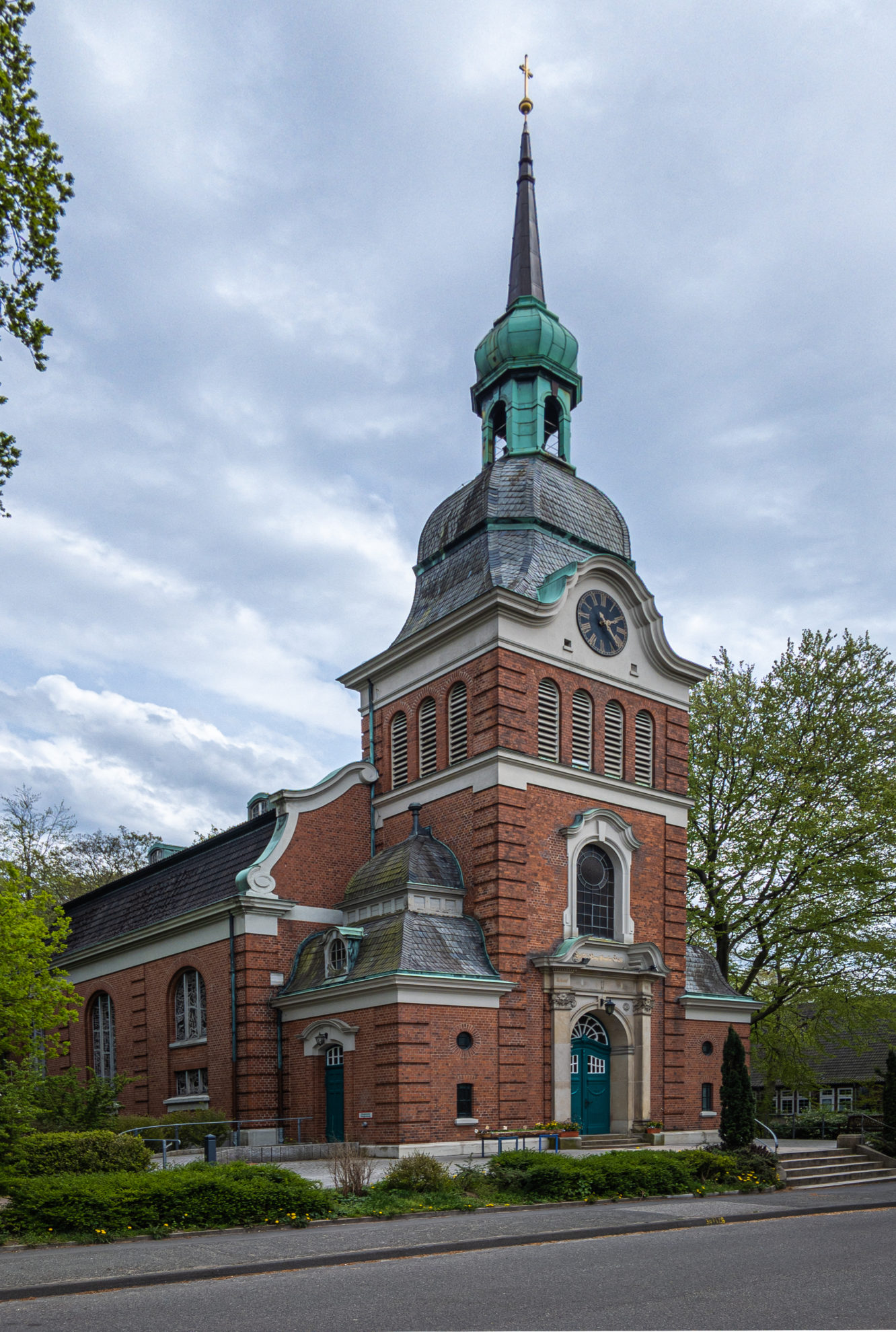 Evangelisch-lutherische Lutherkirche, Bahrenfeld