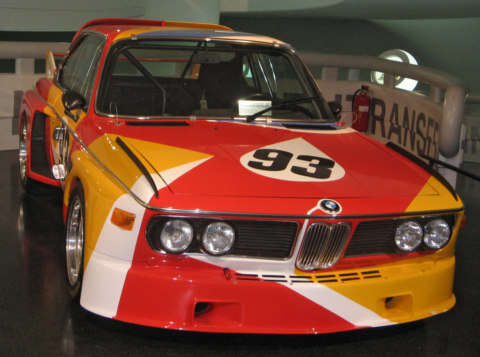 BMW E9 3.0 CSL Art Car - Miniature échelle 1:18, Voiture De Collection