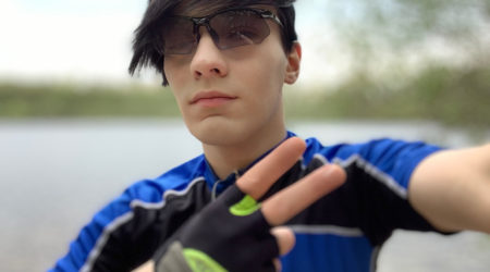 Emo Henne am Krupunder See
